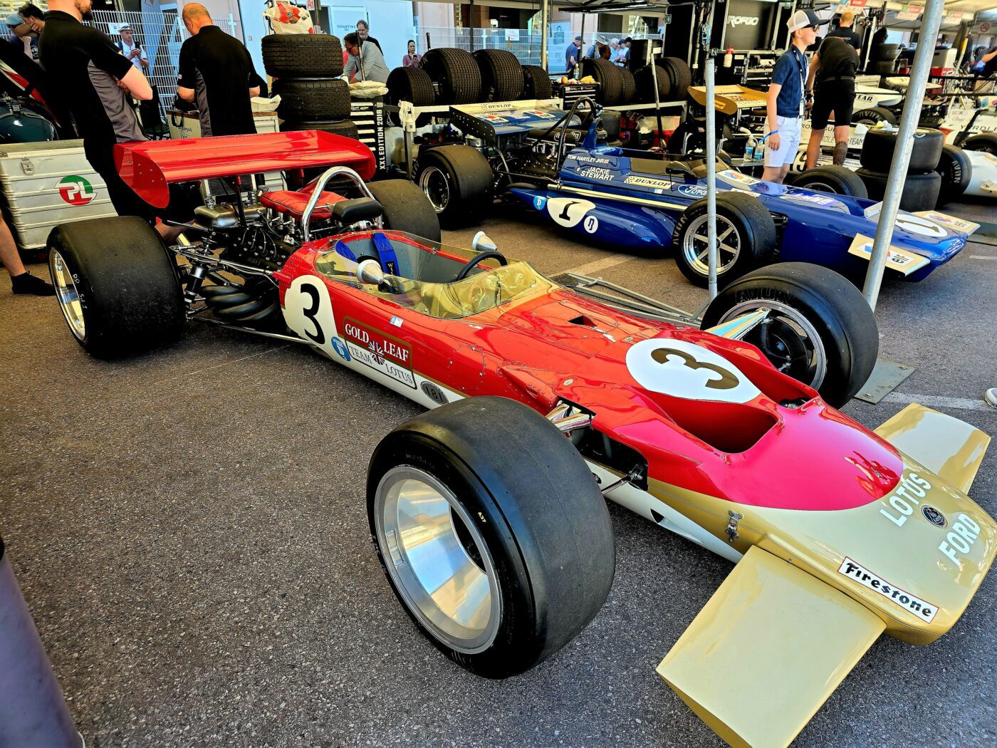 Pilotes GP de Monaco 2024