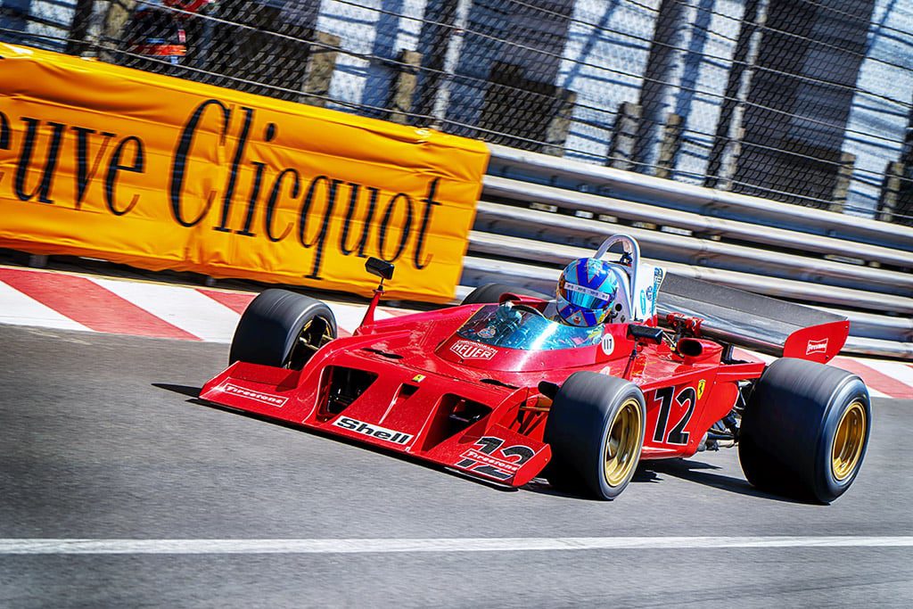 Des voitures exceptionnelles – GP de Monaco Historique 2024 – 2