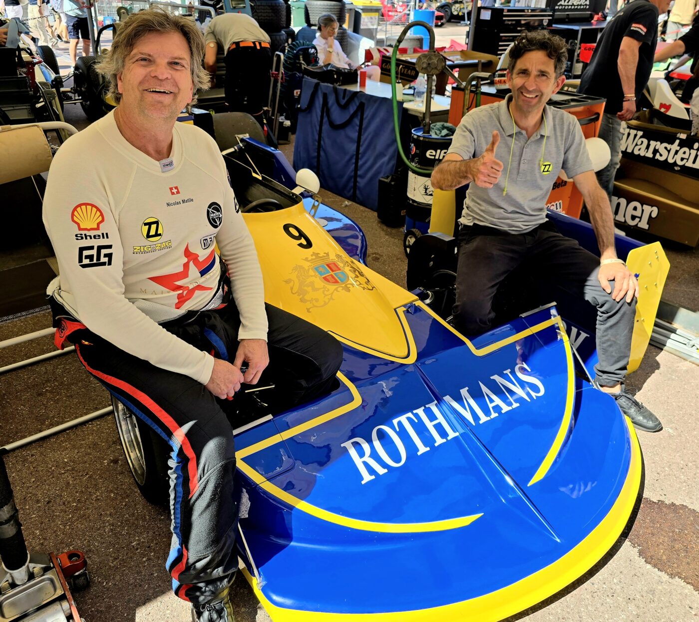 Pilotes et écuries - GP de Monaco 2024