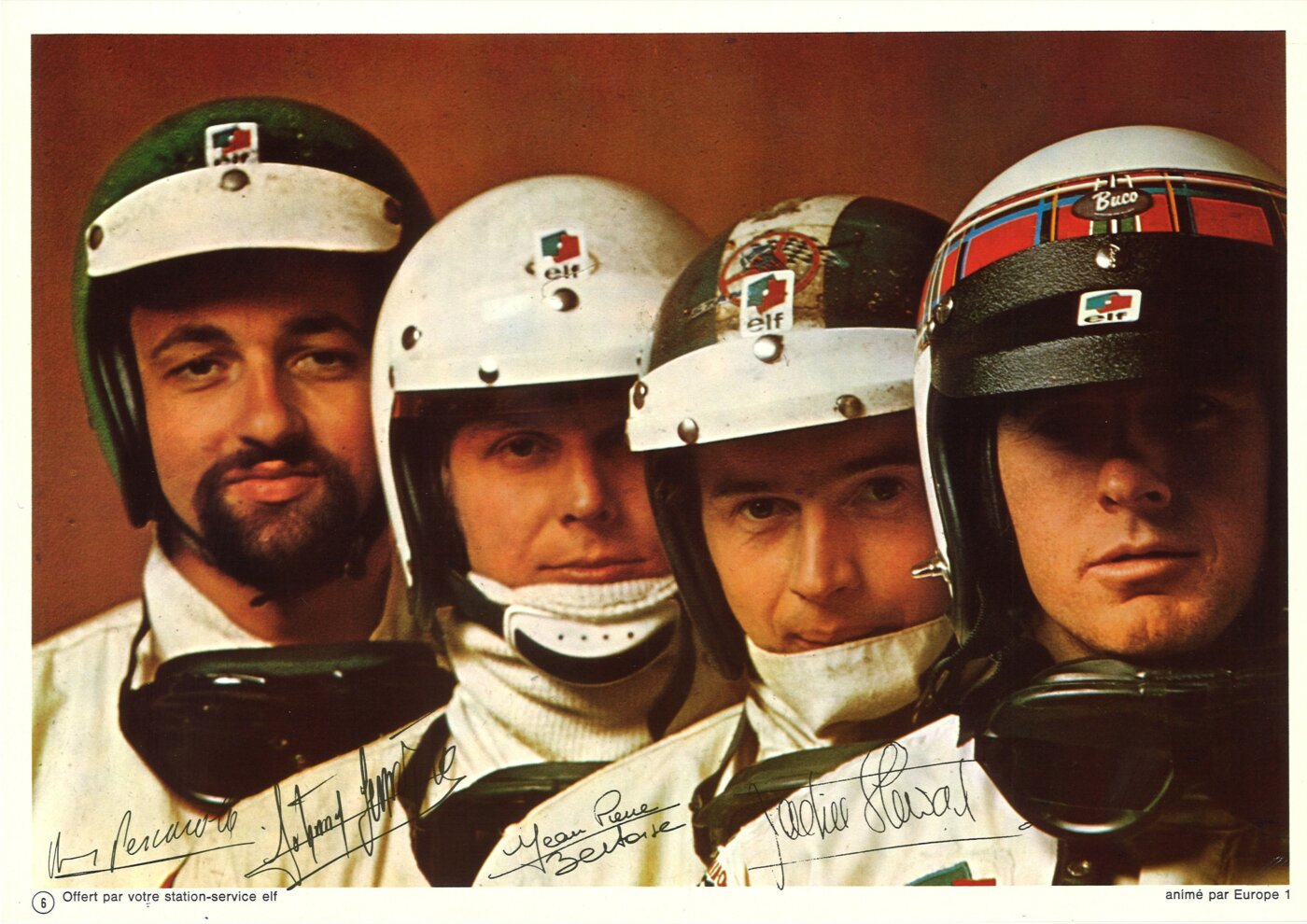 ELF – La collection Elf Compétition 1970 – 4