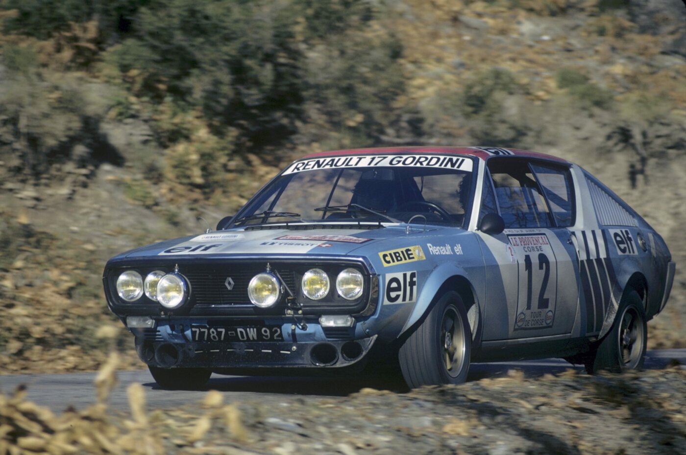 Minia-chronique n°6 : Renault 17 rallye 1972-76 – Spark 1/43