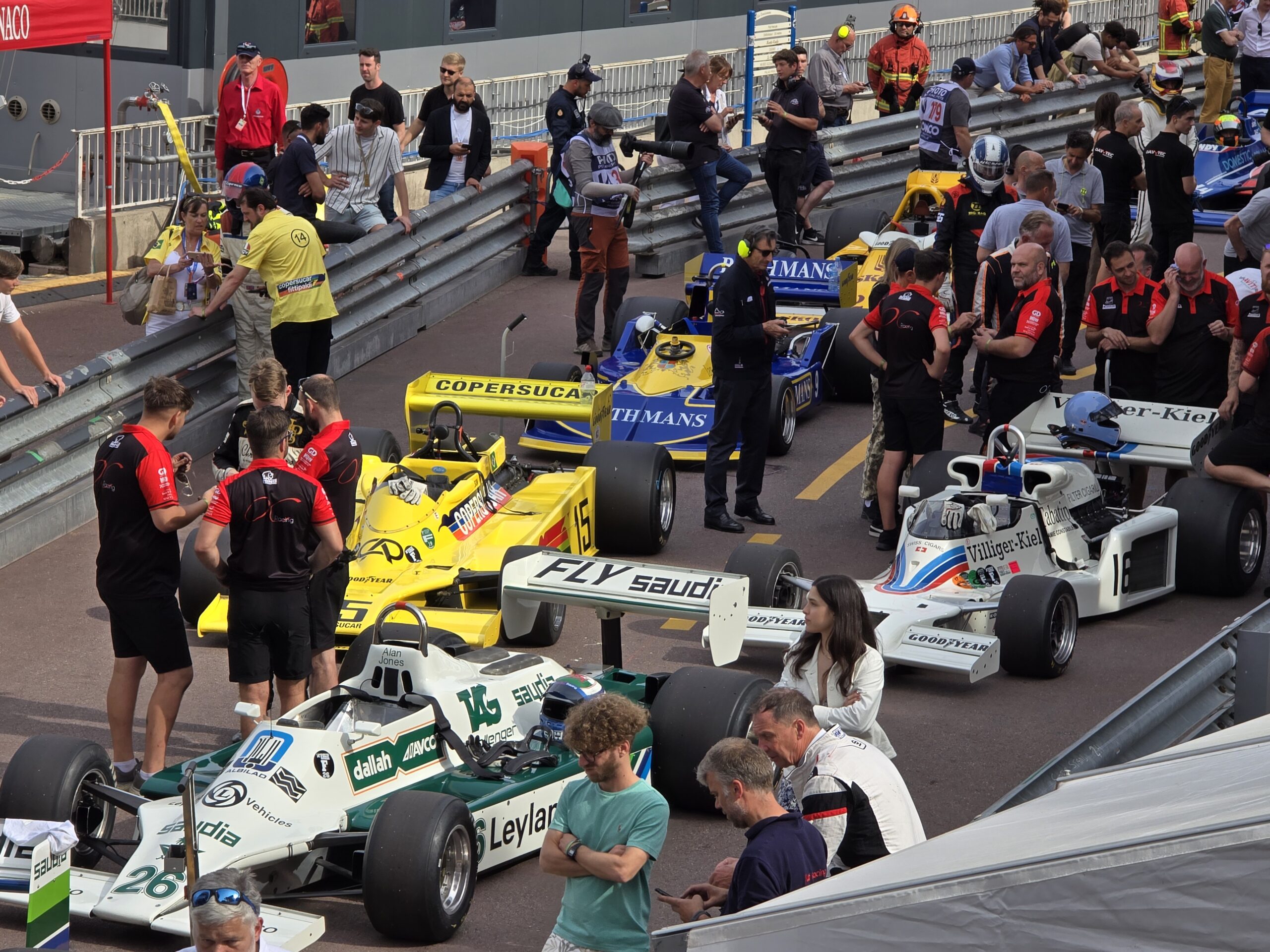 Nos coups de coeur – GP de Monaco Historique – 4