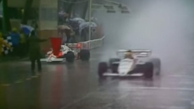 Senna / Prost. Première au GP de Monaco 1984