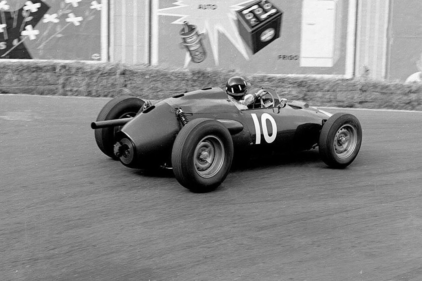 BRM F1 à disque arrière unique