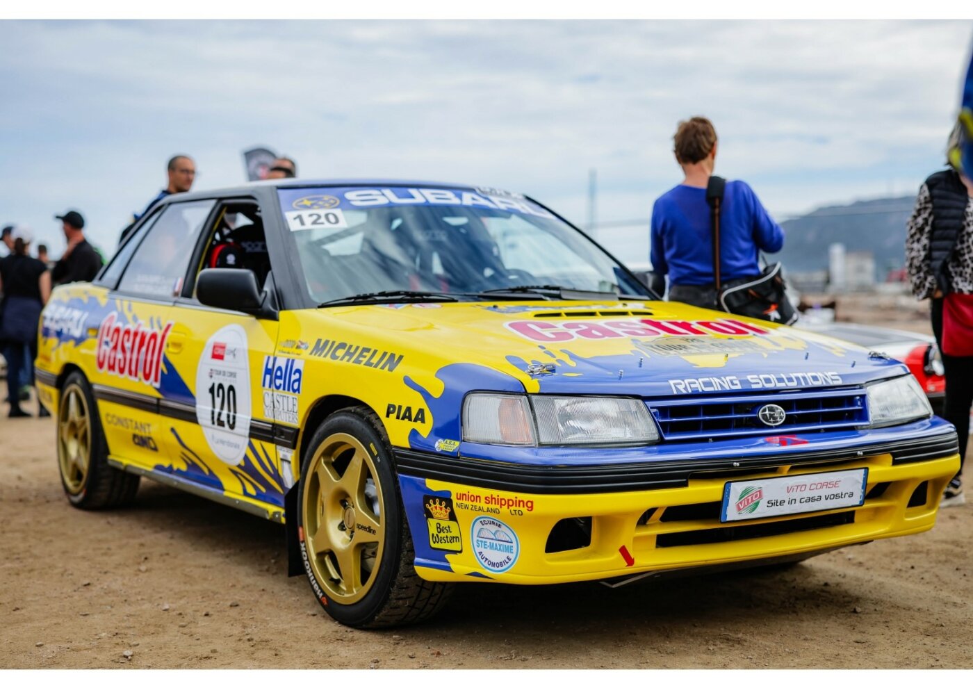 Racing Solutions et les Subaru de rallye