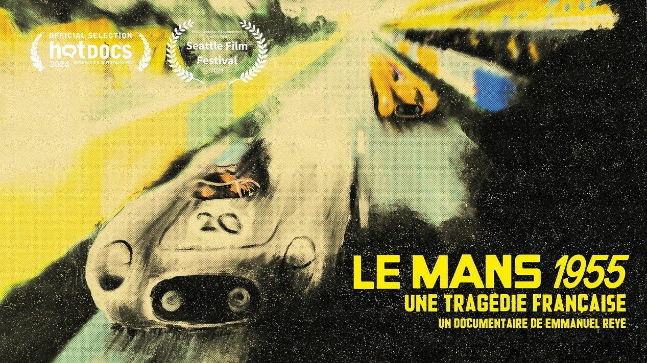Le Mans 1955, une tragédie française