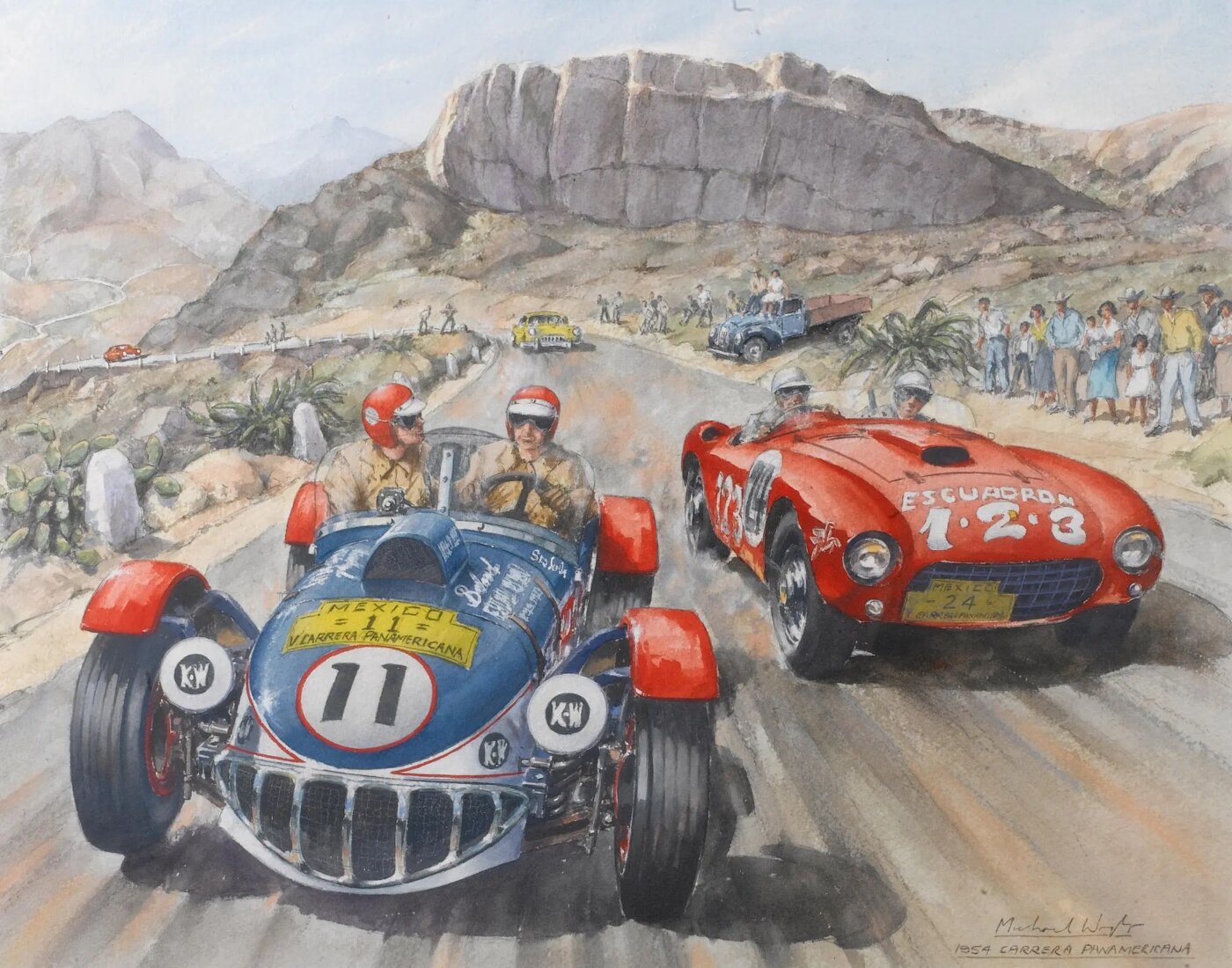 1954, la dernière Panam – 2e partie : Porsche premier des autres