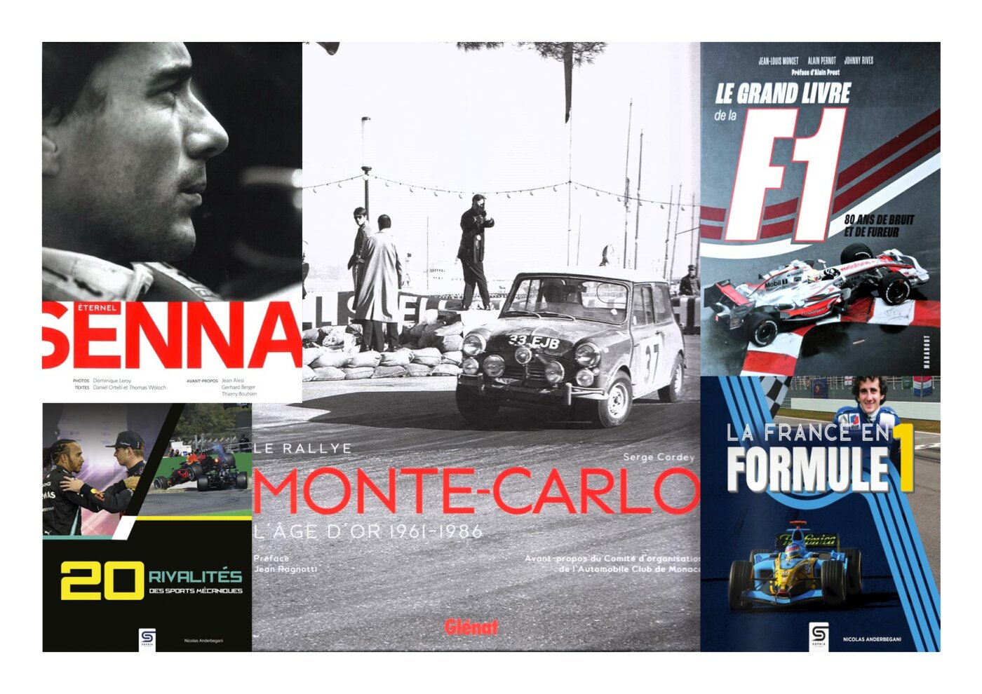 Des livres pour les fêtes