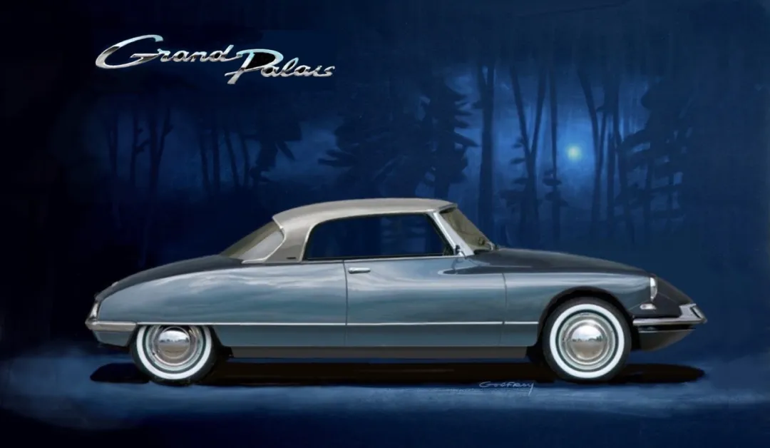 5 – Rétromobile 2025 : La DS du salon