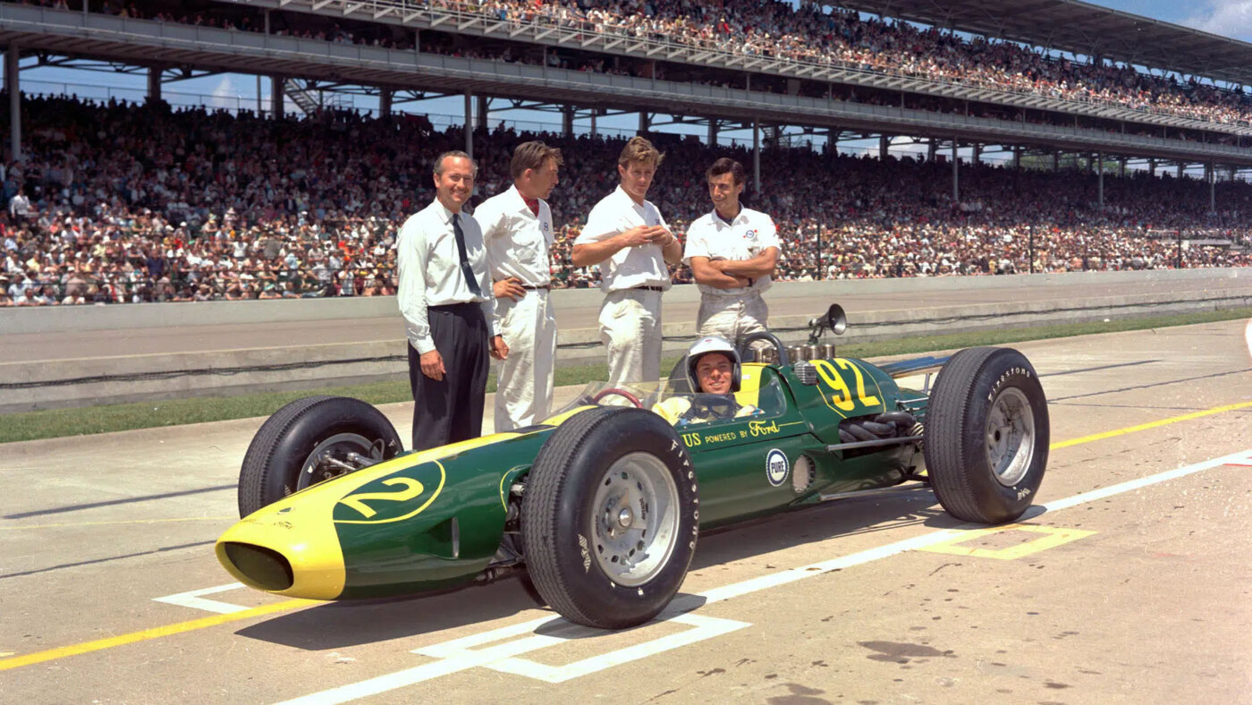 Indianapolis : Clark et Lotus changent la donne.