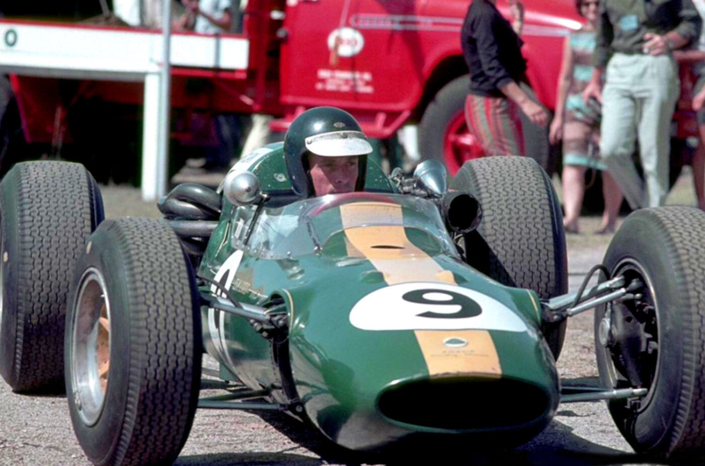 Jim Clark Formule Tasmane 1965 : veni vidi vici.
