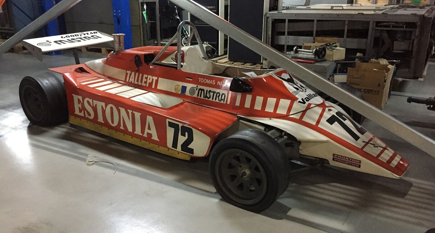 La formule 1 soviétique