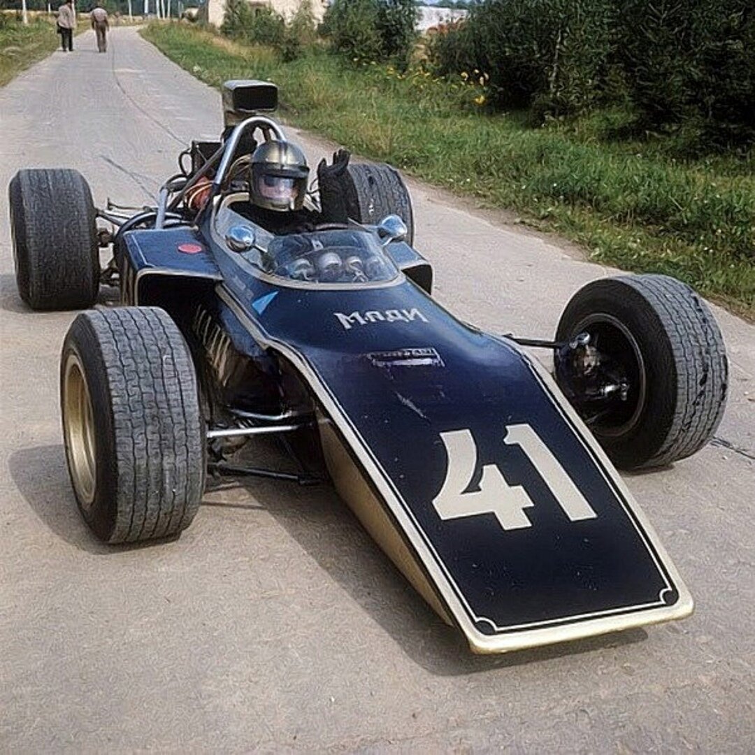 La formule 1 soviétique