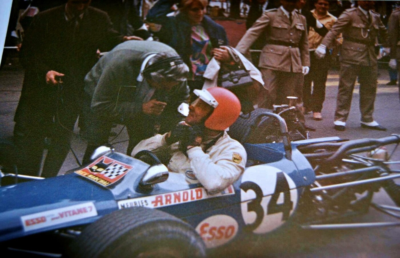 Monaco 1968 - Jaussaud - Arnold