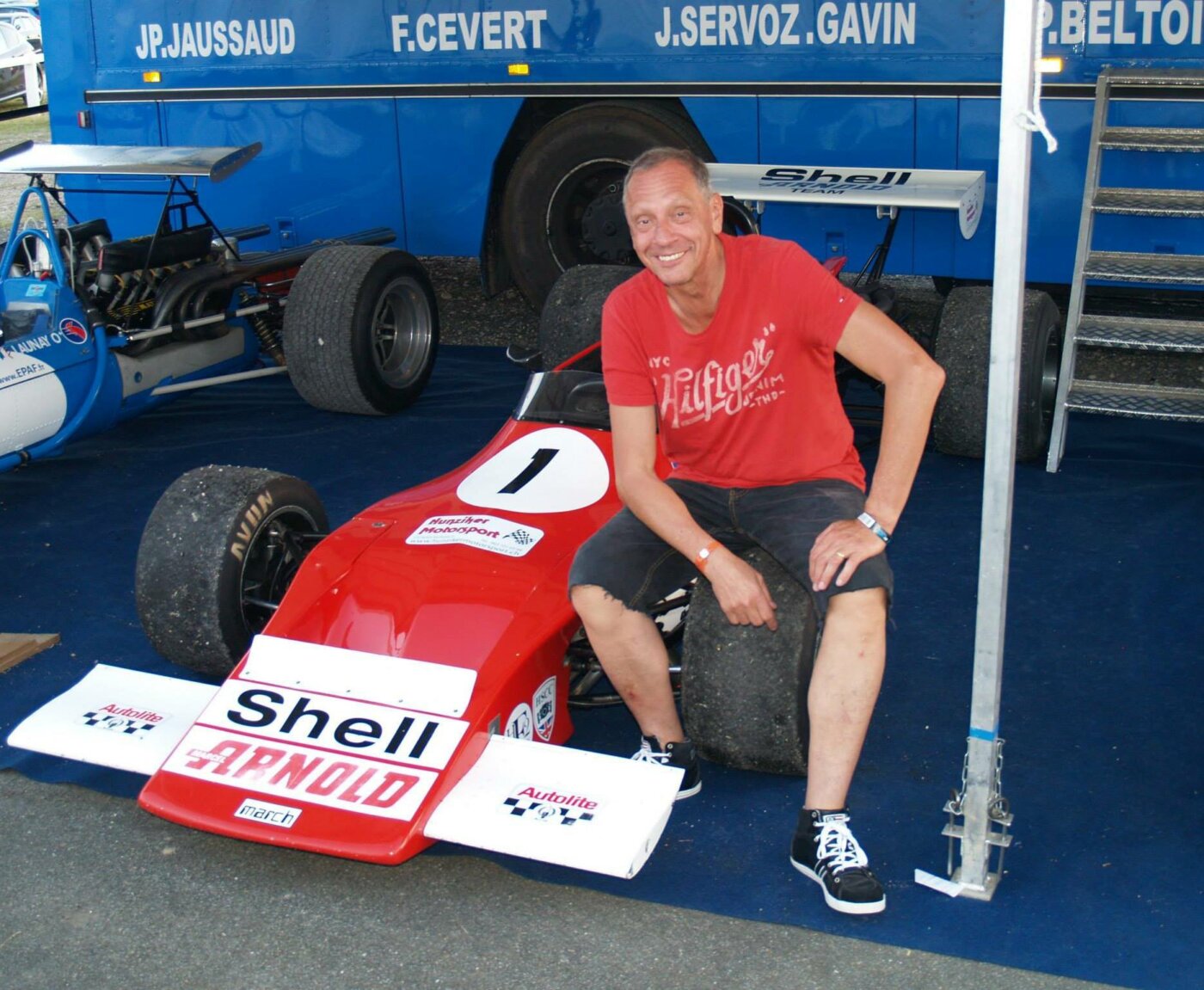 Jean-Claude Arnold et le Meubles Arnold Team – 1ère partie : 1968