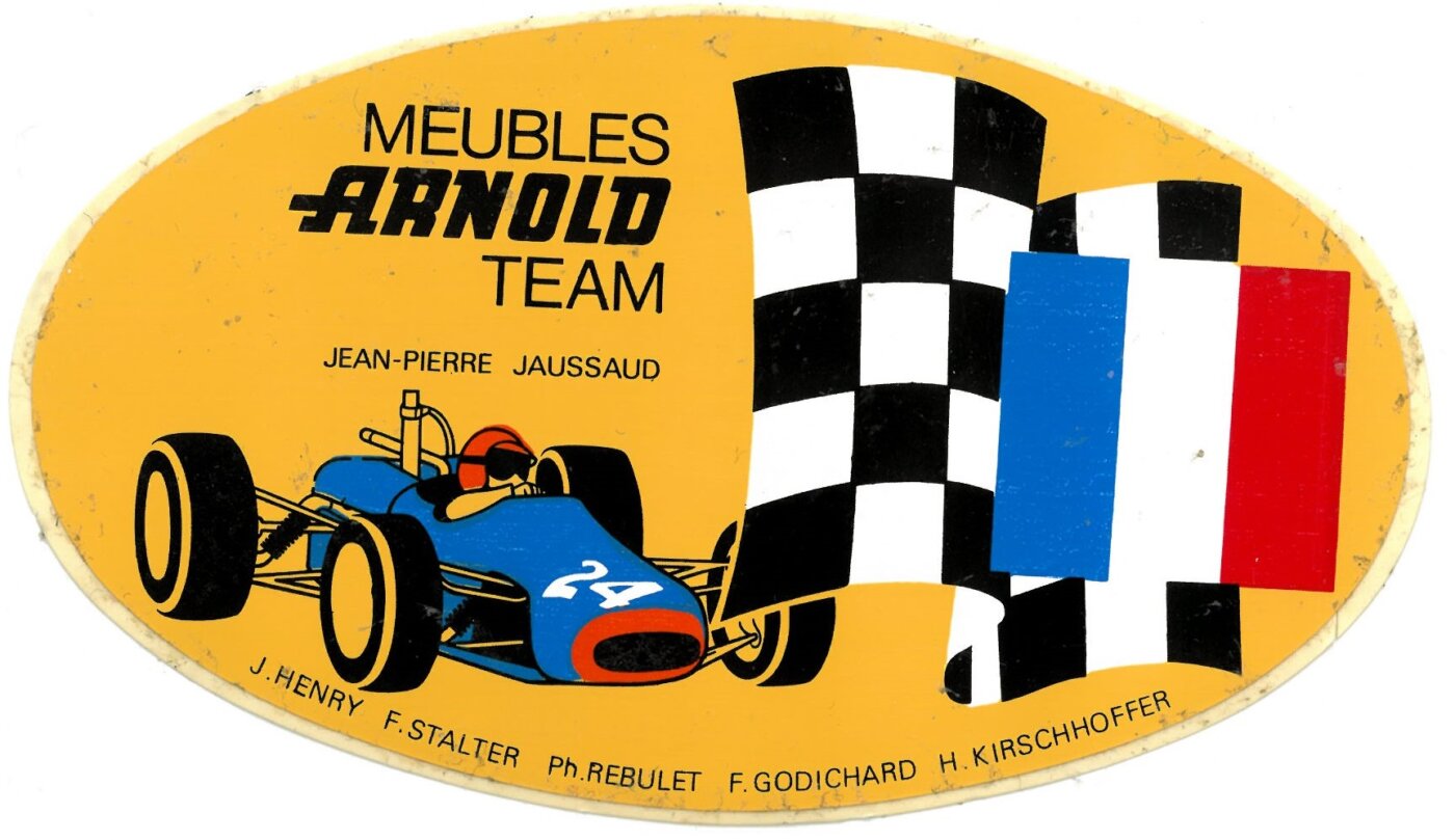 Sticker Arnold