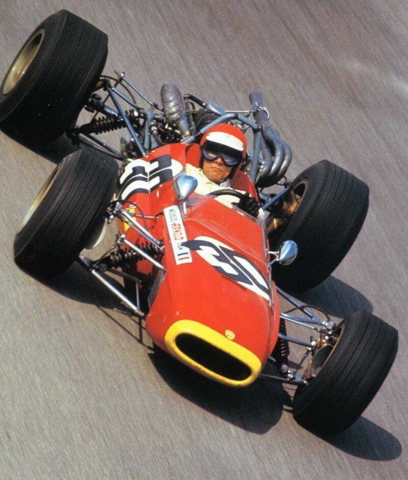 Monza 1968 - Jaussaud
