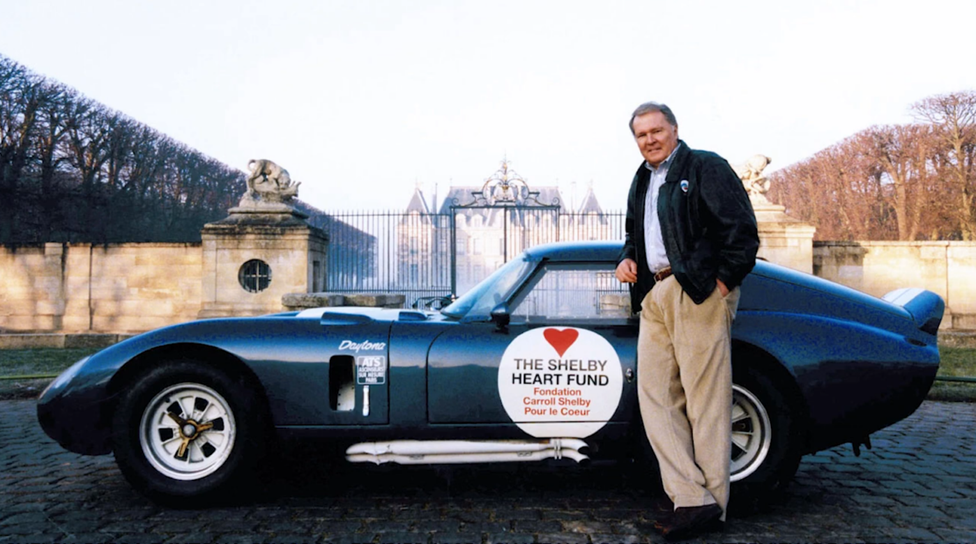Peter Brock, le designer et la Cobra Daytona
