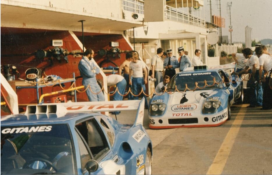 Ligier JS2