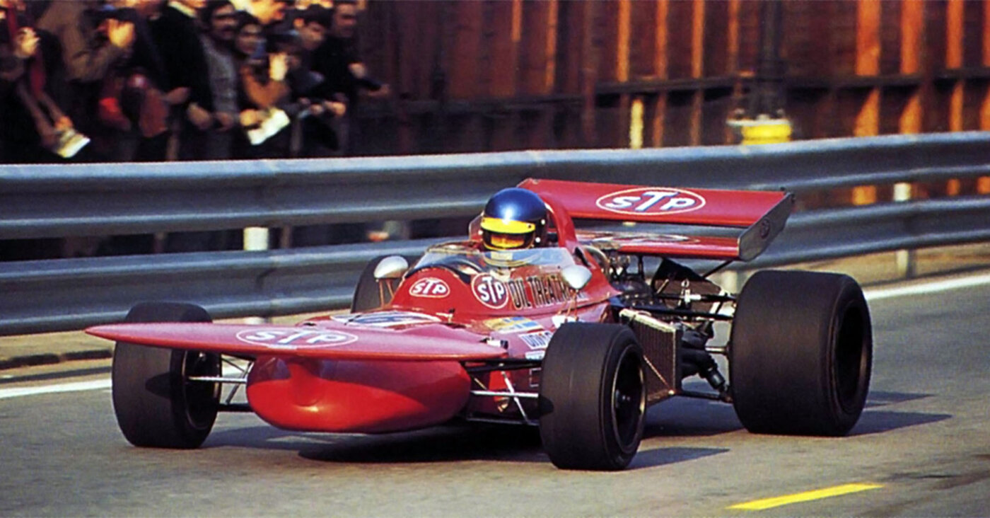 Ces F1 qui auraient pu… March 711 1971