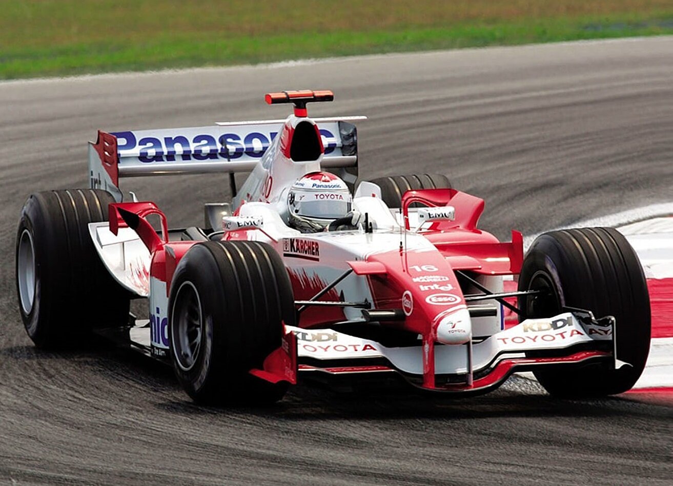 Ces F1 qui auraient pu : Toyota F1 T2005