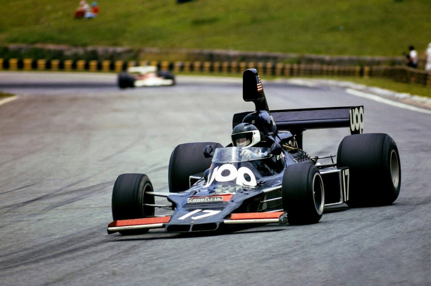 Ces F1 qui auraient pu… Shadow DN5 1975