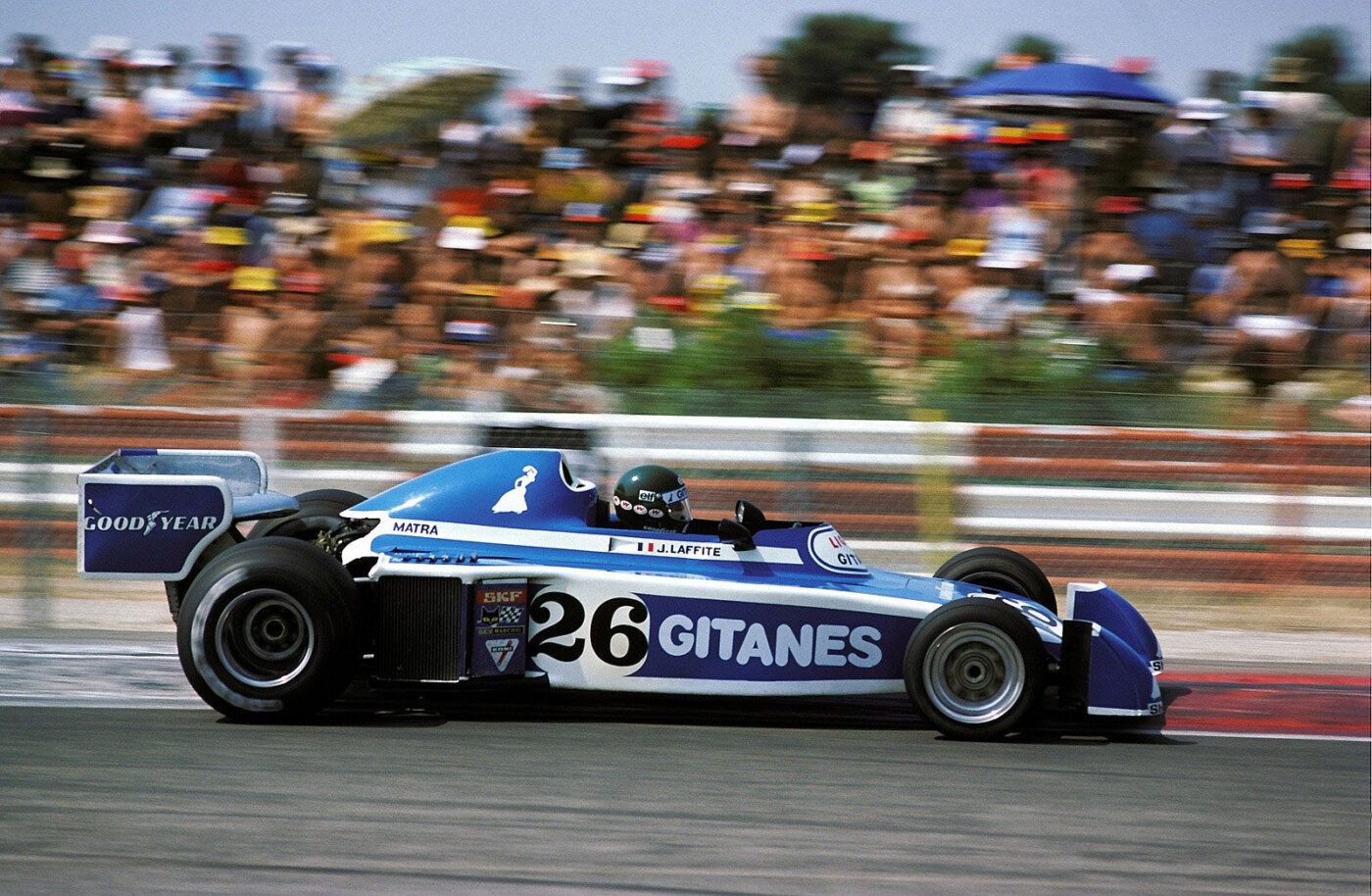 Ces F1 qui auraient pu… Ligier JS5 1976