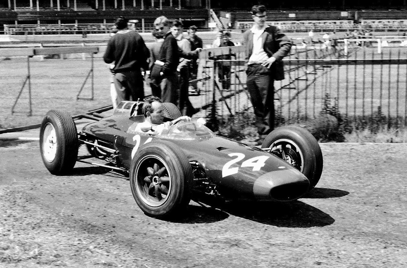 Ces F1 qui auraient pu… Lotus Climax T4 1962