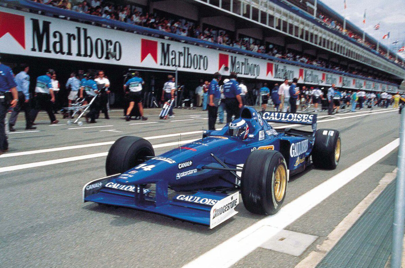 Ces F1 qui auraient pu… Ligier JS45 Mugen 1997