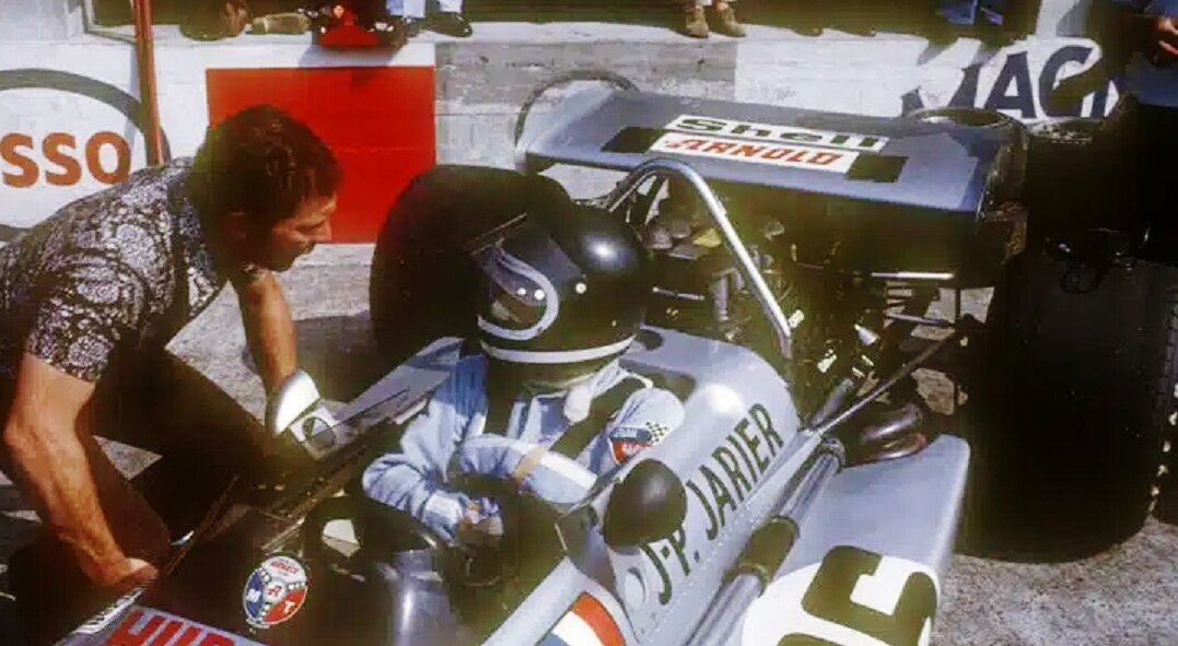 Monza 71 - Jarier - Arnold
