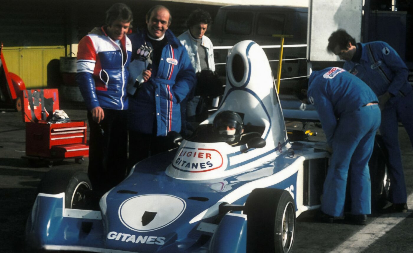 Michel Beaujon et l&rsquo;arrivée tonitruante de Ligier en F1 – 2e partie