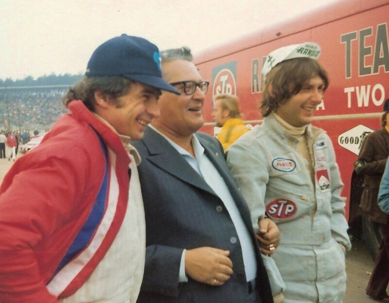 Hockenheim - Beltoise - Jarier - Arnold