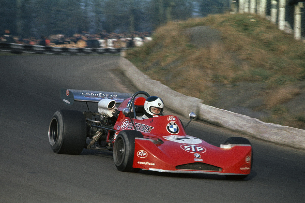 J.C. Arnold et le Meubles Arnold Team – 3e partie : 1972-76