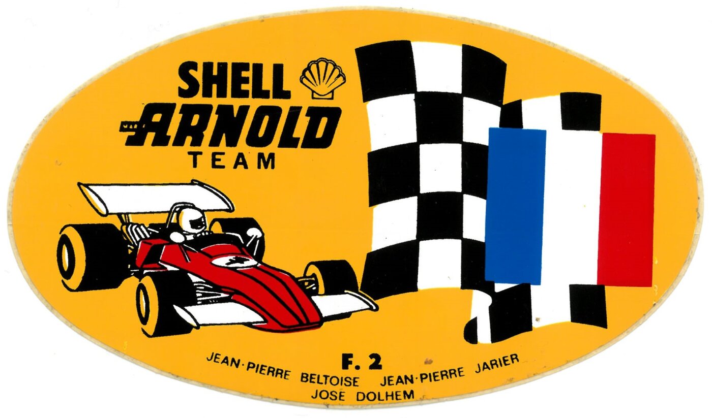 Shell-Arnold Team 1972