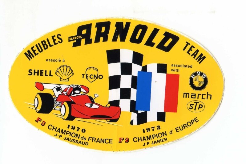 Shell-Arnold Team 1973