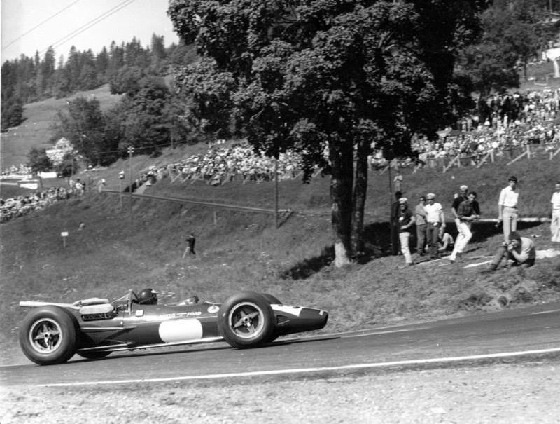 Jim Clark 1965, un génie dans les alpages