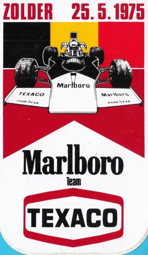 GP de Belgique 1975