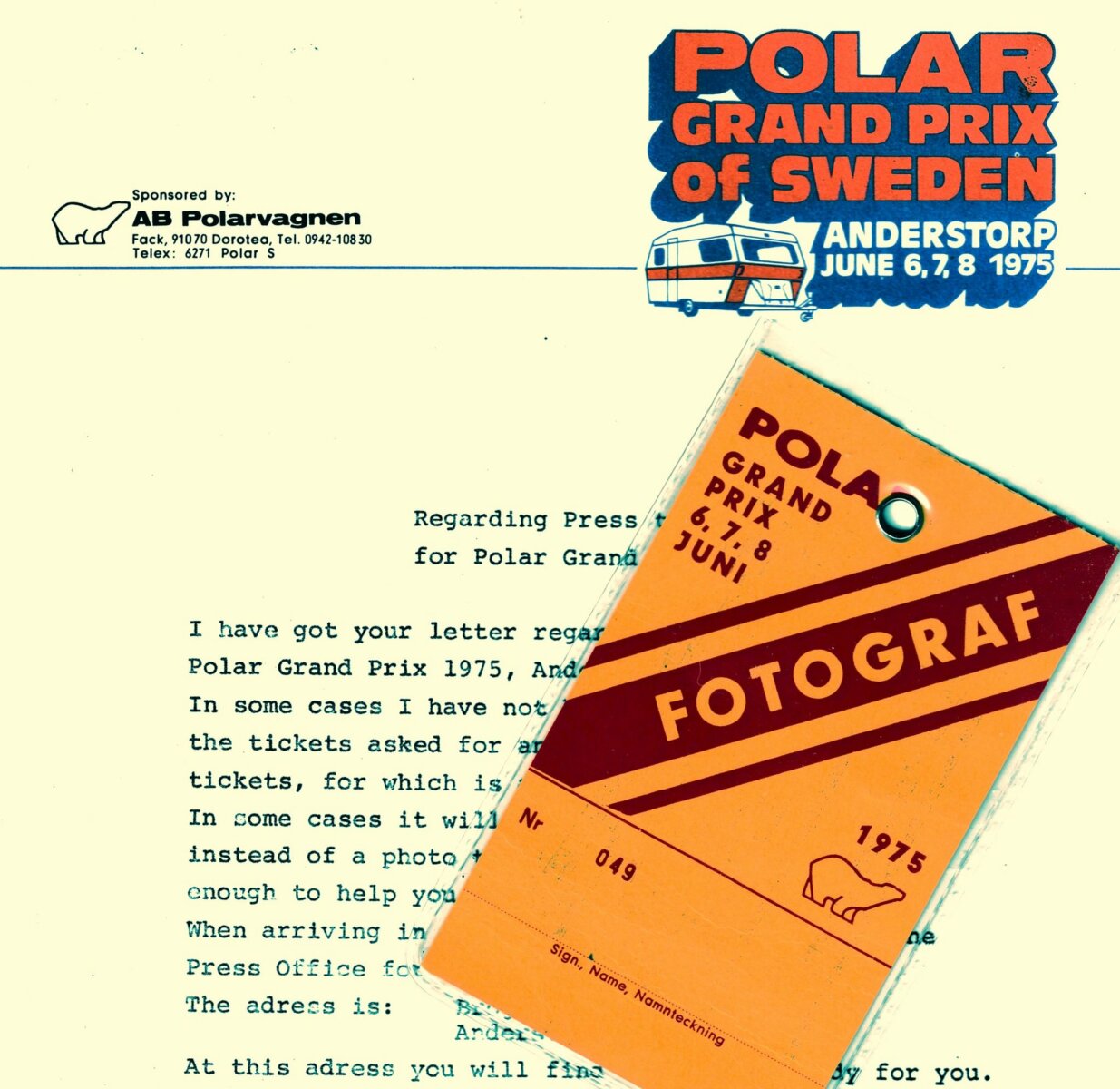 Grand Prix de Suède 1975