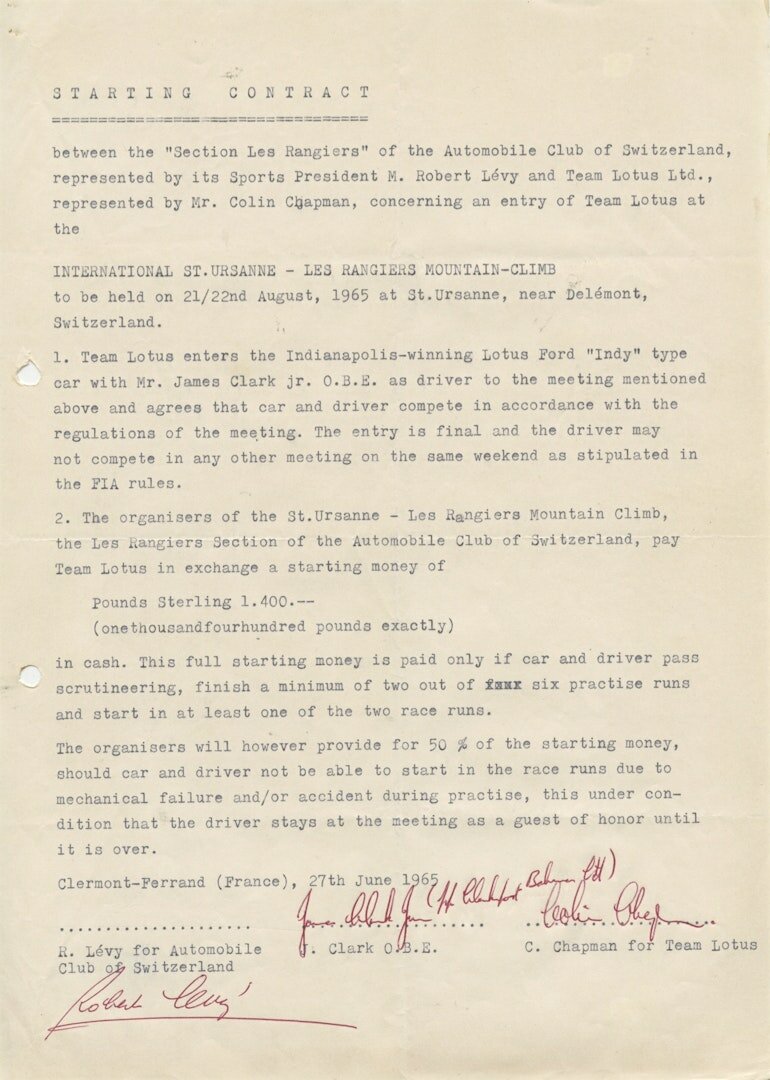 Clark 65 Les Rangiers