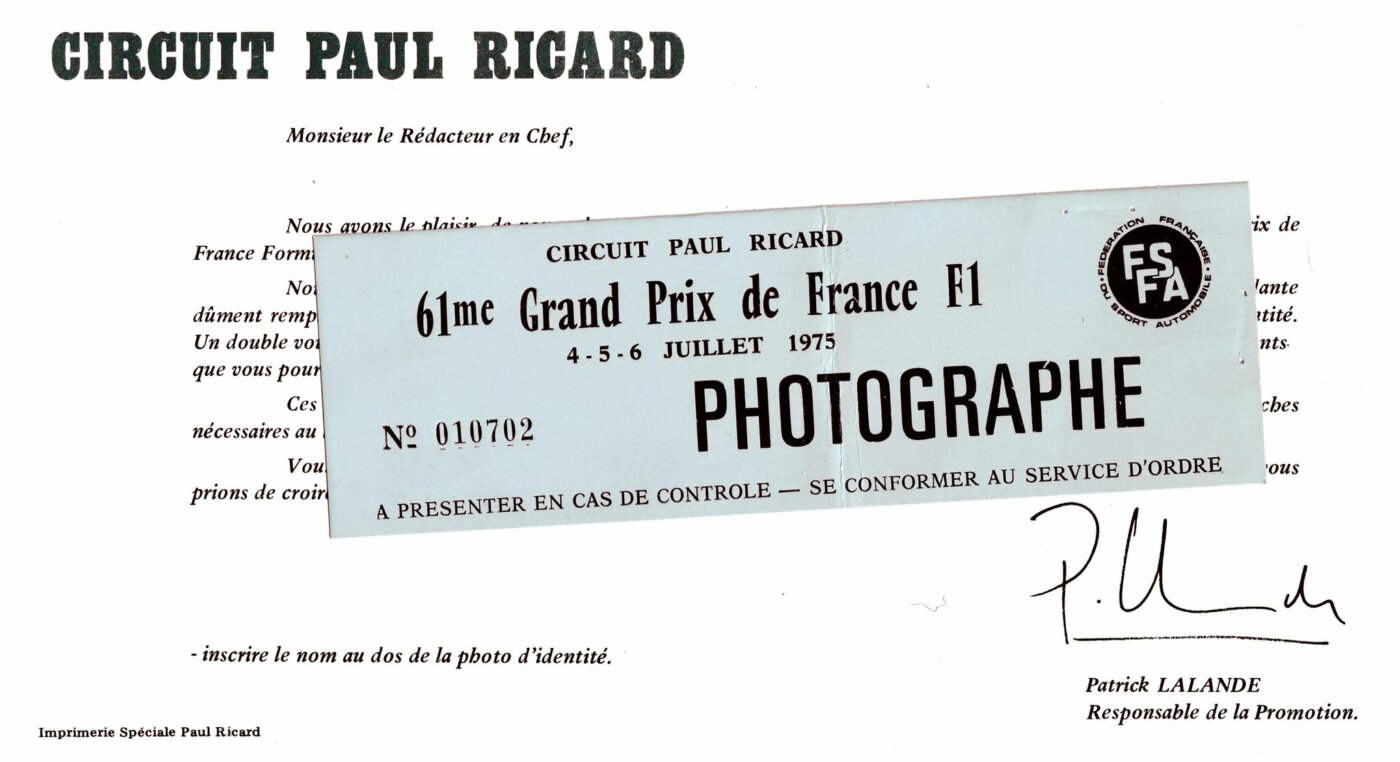 Grand Prix de France 1975