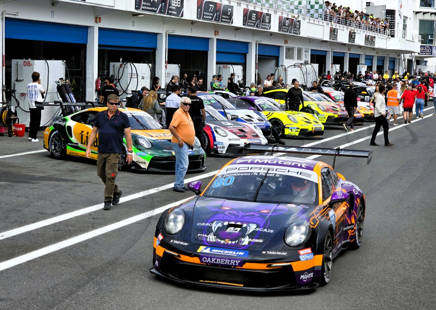 Porsche Cup Brasil à Estoril