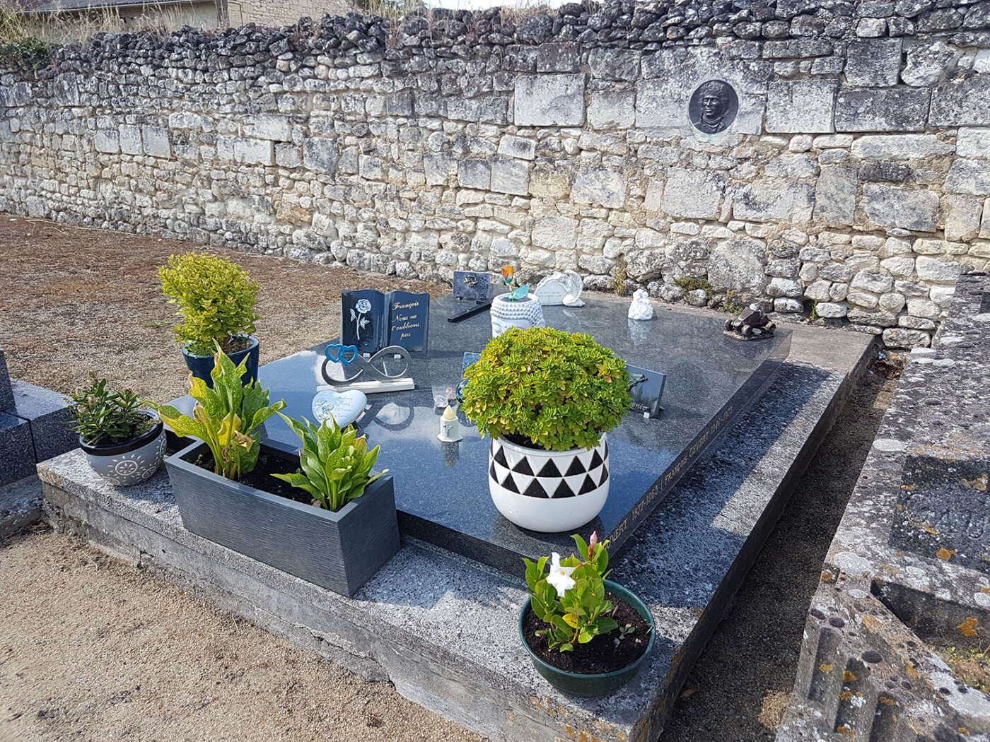 Une visite au Vaudelnay à François Cevert