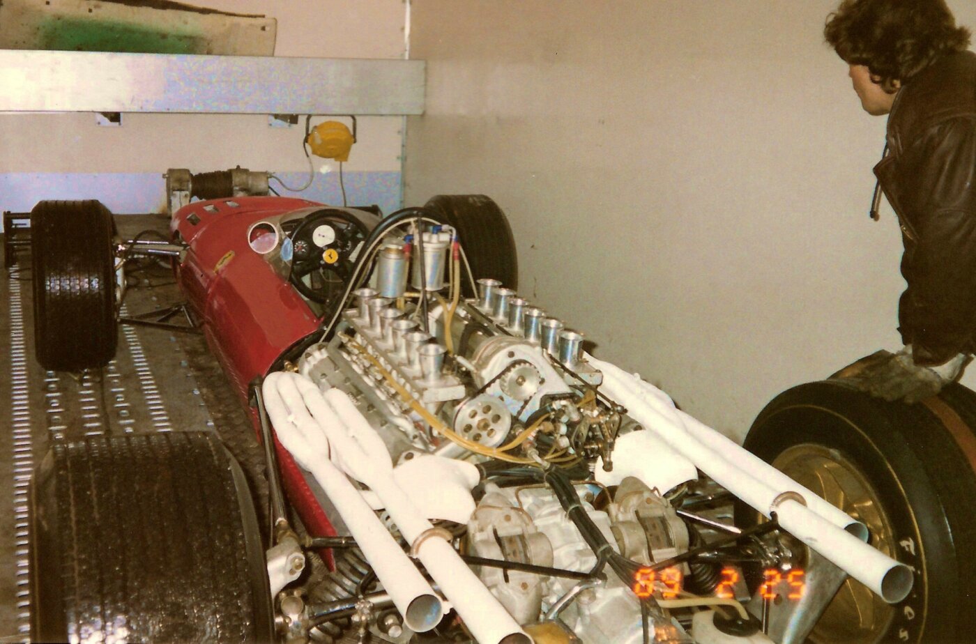 Jean-Claude Arnold – 4e partie – Les Ferrari de Marcel Arnold