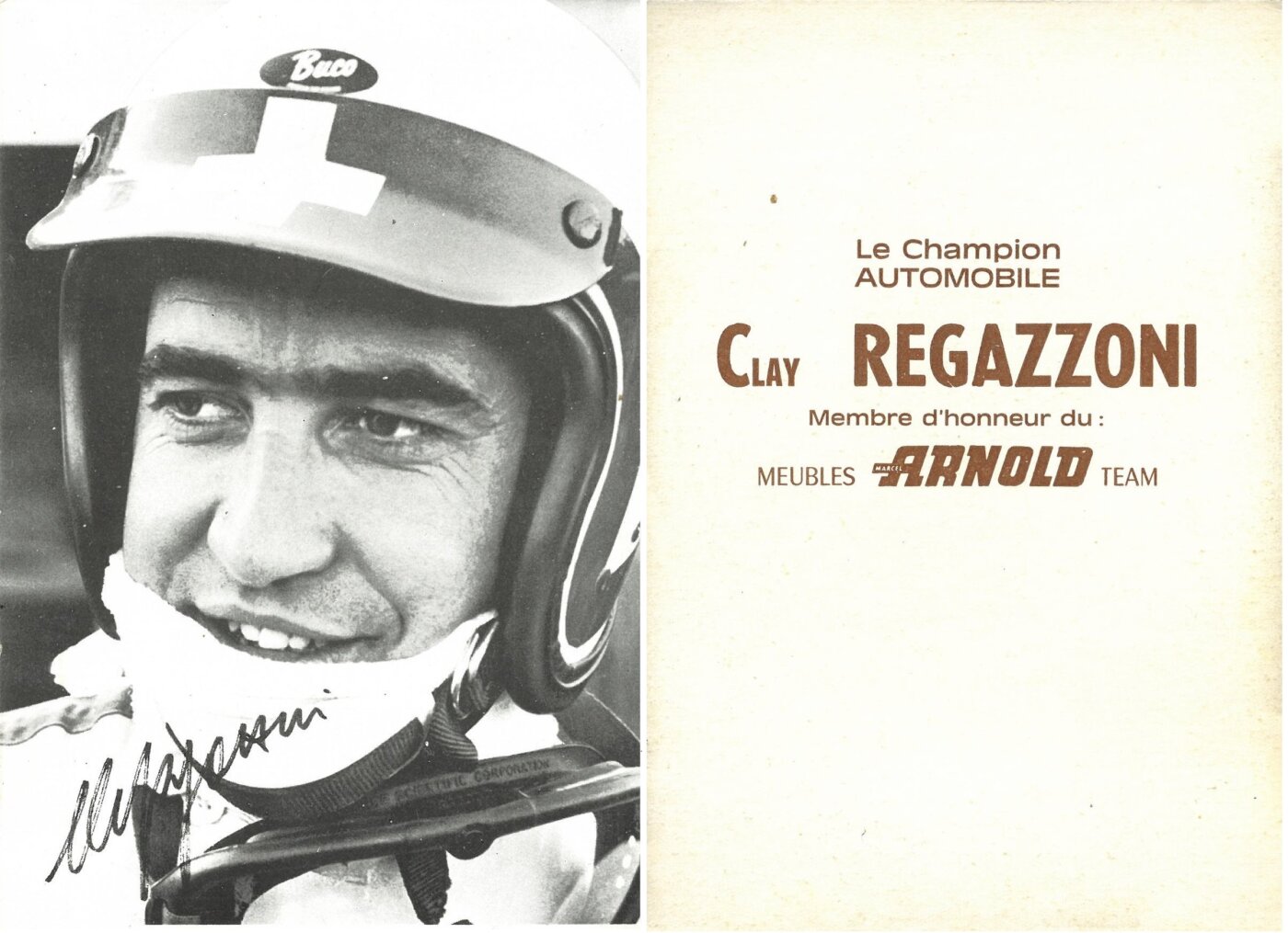 Regazzoni Arnold