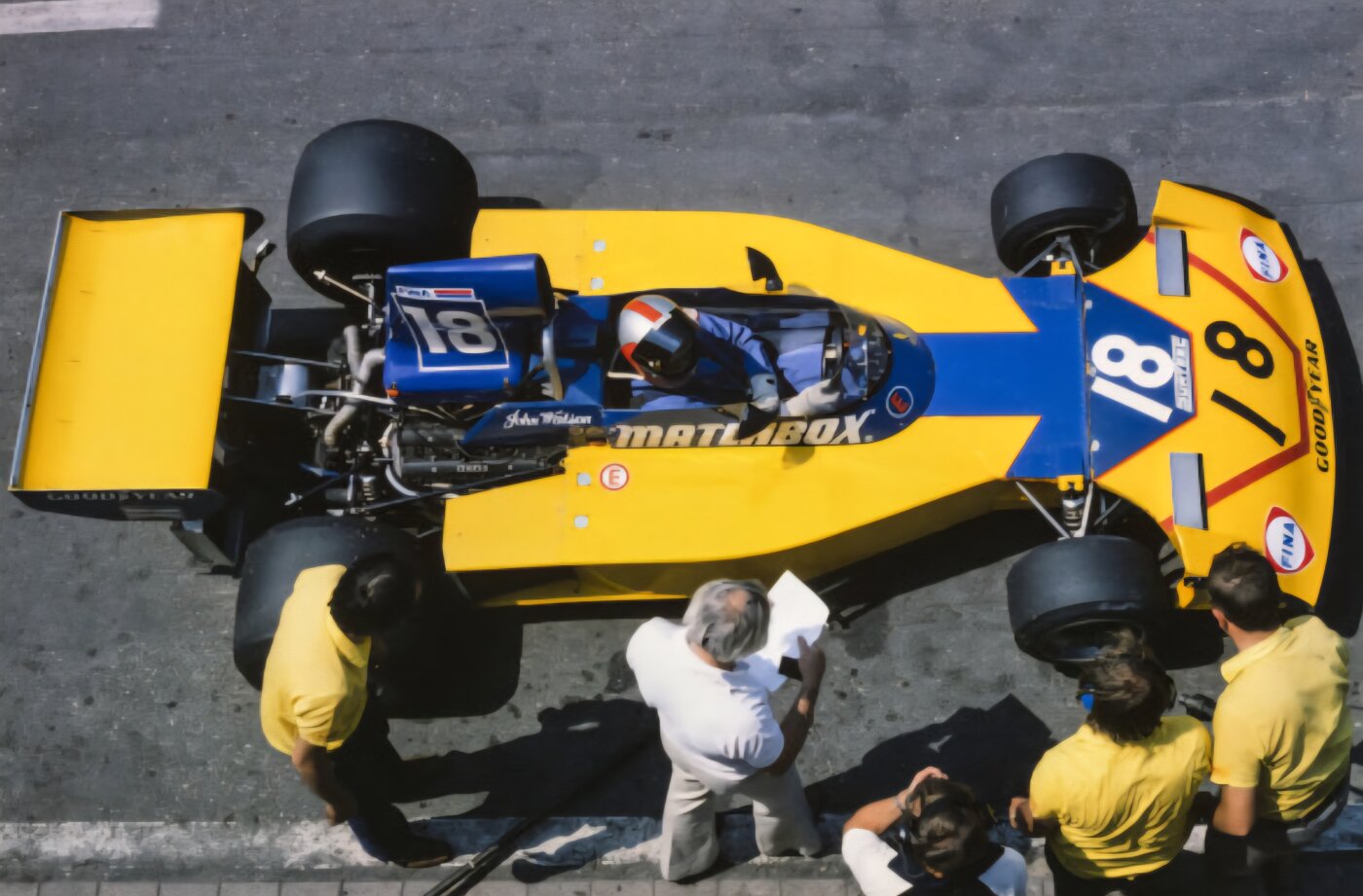 1 – John Watson – Interview – « En F2 vous courriez avec les stars de la F1 ».