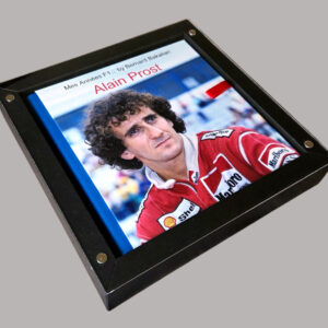 Alain Prost - Livre d'art - par Bernard Bakalian