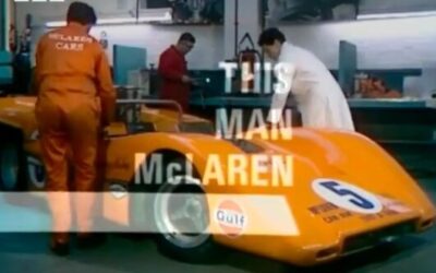 De quoi est faite une McLaren ?