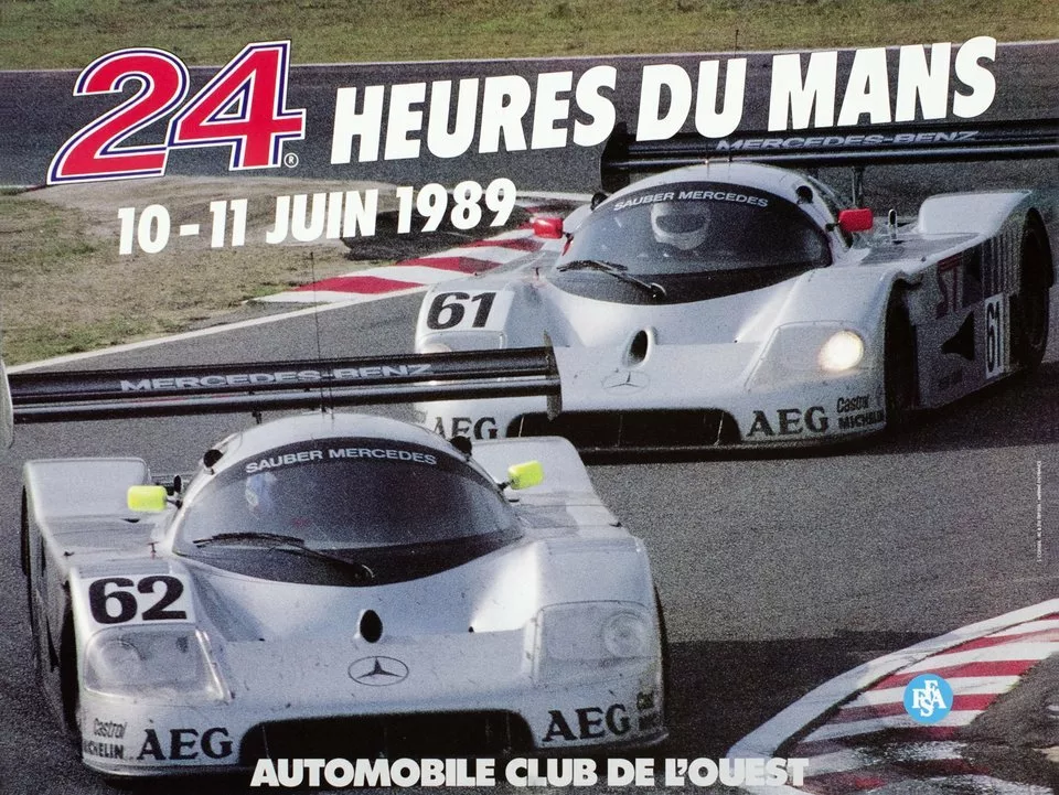 1989 –  24H du Mans